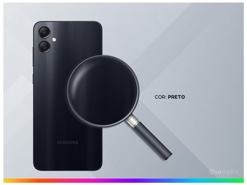 Smartphone Samsung Galaxy A05 128GB Preto 4G Octa-Core 4GB RAM 6,7” Câm. Dupla + Selfie 8MP - 2
