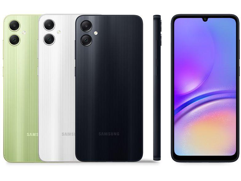 Smartphone Samsung Galaxy A05 128GB Preto 4G Octa-Core 4GB RAM 6,7” Câm. Dupla + Selfie 8MP - 4