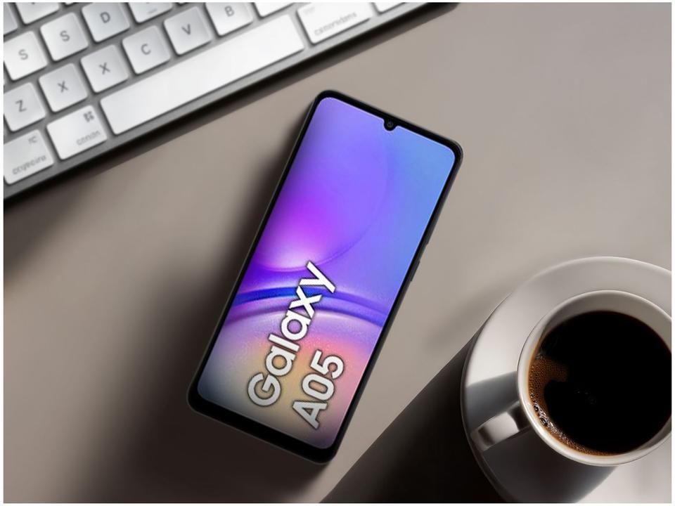 Smartphone Samsung Galaxy A05 128GB Preto 4G Octa-Core 4GB RAM 6,7” Câm. Dupla + Selfie 8MP - 14