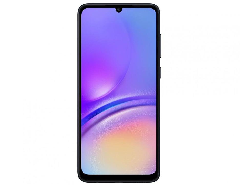 Smartphone Samsung Galaxy A05 128GB Preto 4G Octa-Core 4GB RAM 6,7” Câm. Dupla + Selfie 8MP - 16