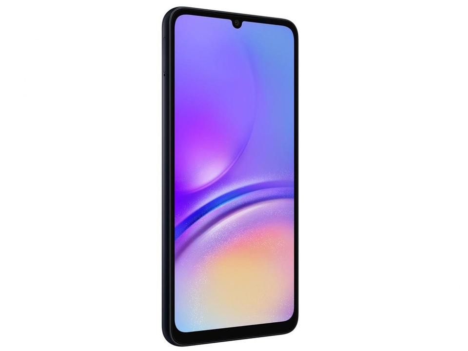 Smartphone Samsung Galaxy A05 128GB Preto 4G Octa-Core 4GB RAM 6,7” Câm. Dupla + Selfie 8MP - 17