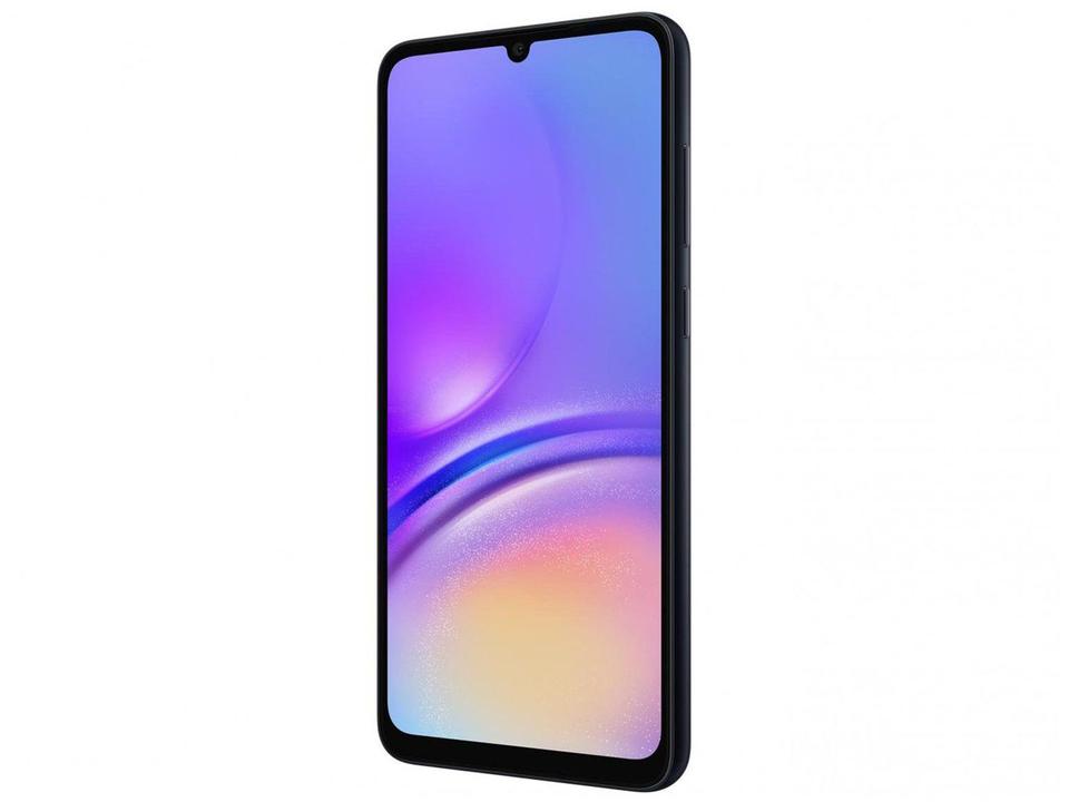 Smartphone Samsung Galaxy A05 128GB Preto 4G Octa-Core 4GB RAM 6,7” Câm. Dupla + Selfie 8MP - 15