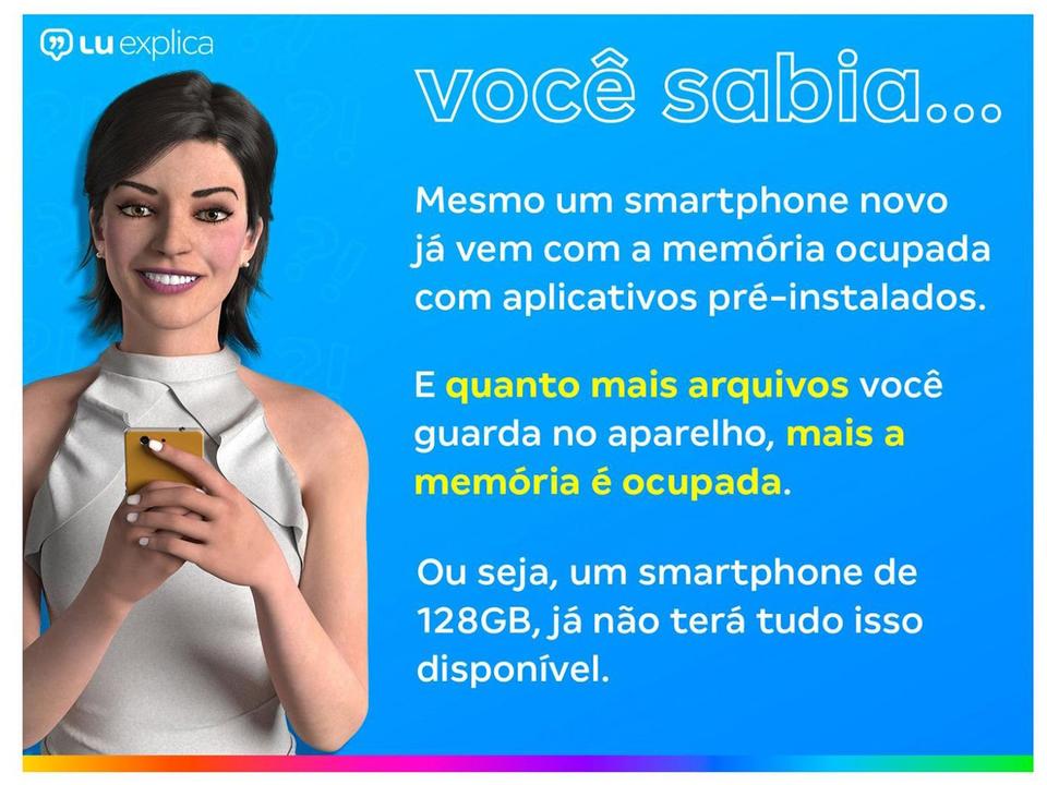 Smartphone Samsung Galaxy A05 128GB Preto 4G Octa-Core 4GB RAM 6,7” Câm. Dupla + Selfie 8MP - 3