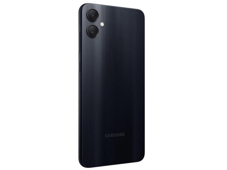 Smartphone Samsung Galaxy A05 128GB Preto 4G Octa-Core 4GB RAM 6,7” Câm. Dupla + Selfie 8MP - 21