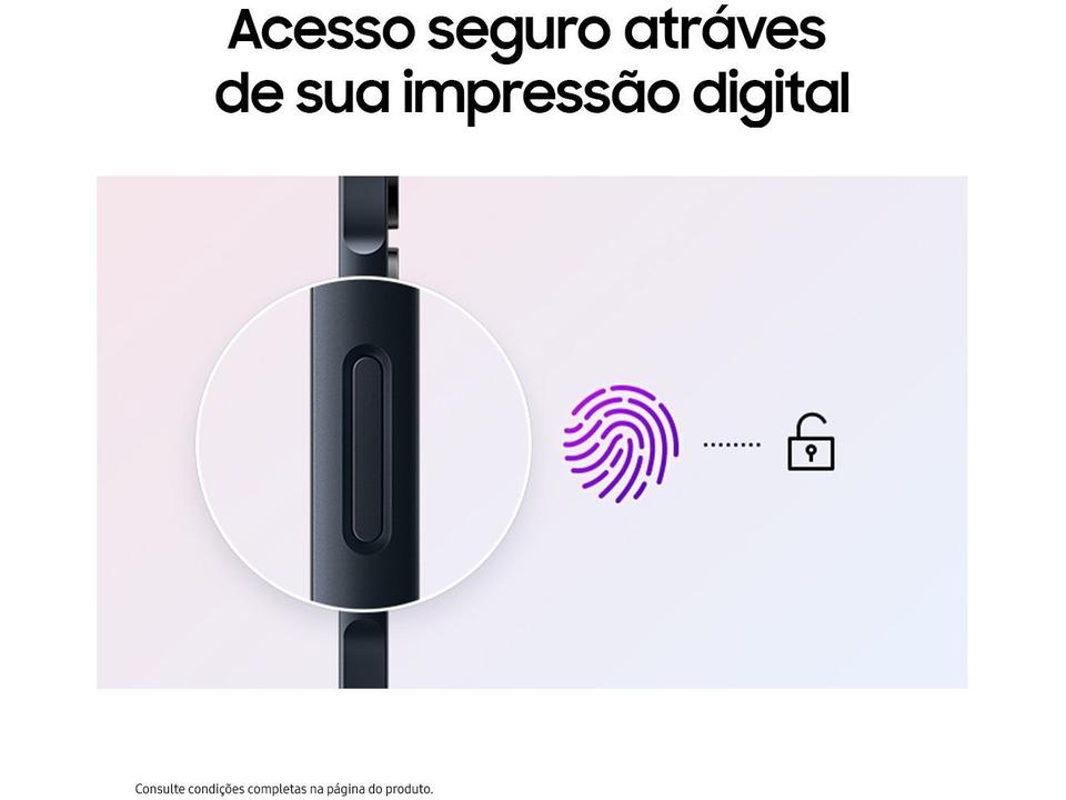 Smartphone Samsung Galaxy A06 128GB 4GB RAM Branco 6,7" Câm. Dupla + Selfie 8MP - 10