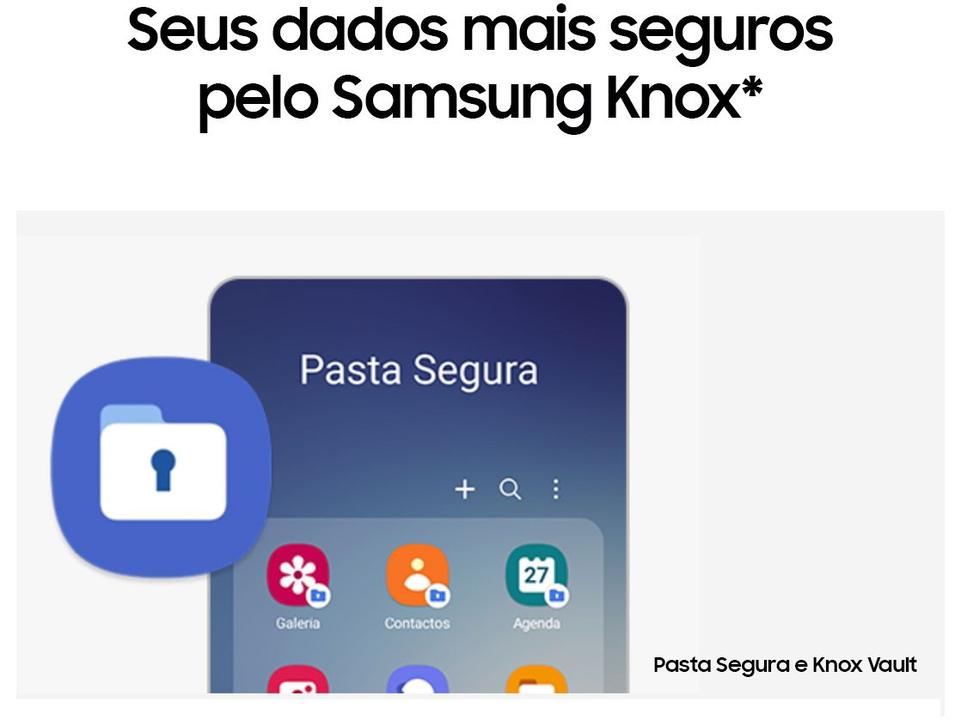 Smartphone Samsung Galaxy A06 128GB 4GB RAM Branco 6,7" Câm. Dupla + Selfie 8MP - 9