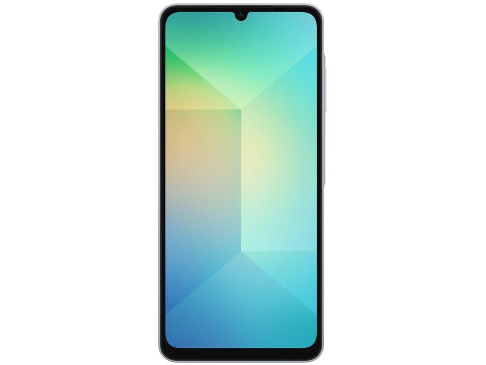 Smartphone Samsung Galaxy A06 128GB 4GB RAM Branco 6,7" Câm. Dupla + Selfie 8MP - 19