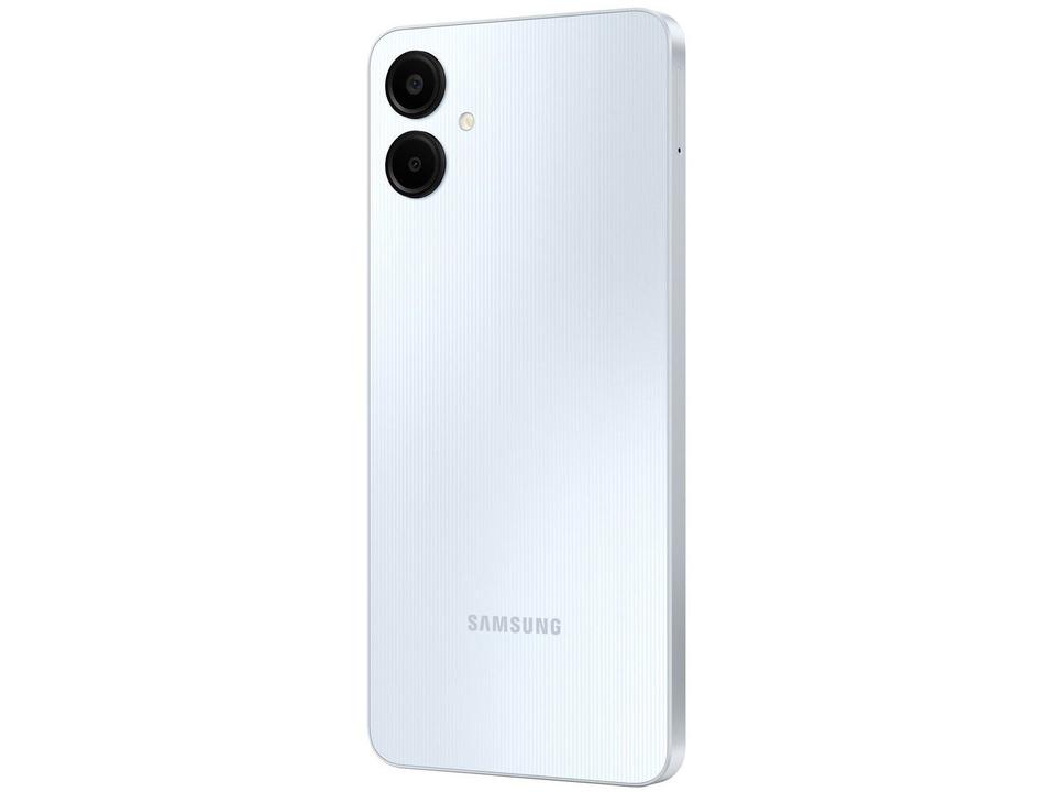 Smartphone Samsung Galaxy A06 128GB 4GB RAM Branco 6,7" Câm. Dupla + Selfie 8MP - 14