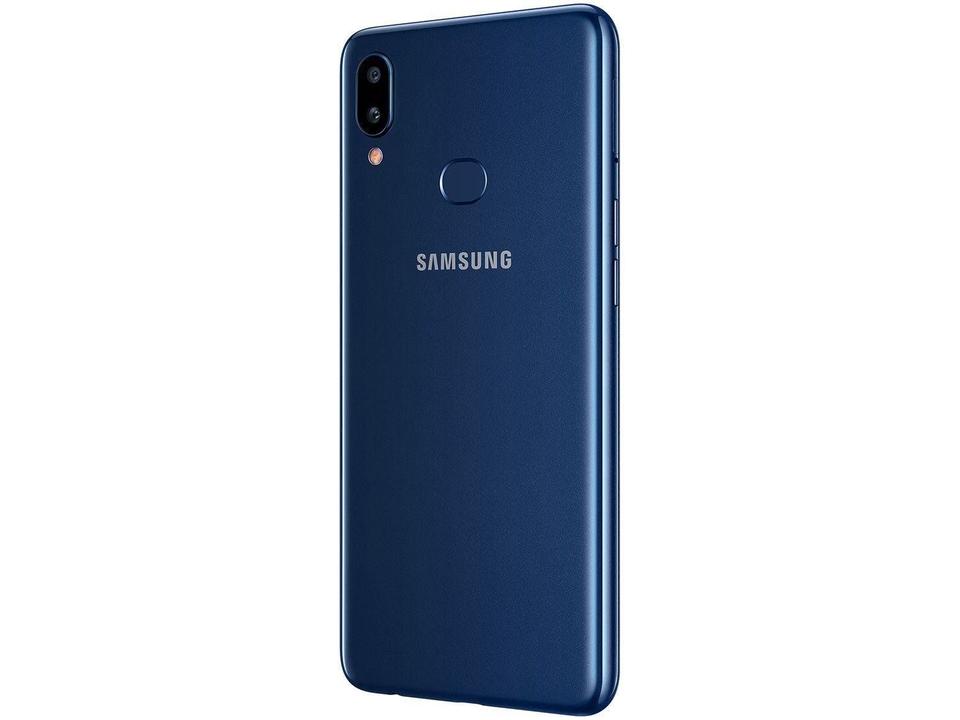 Smartphone Samsung Galaxy A10s 32GB Azul 4G 2GB RAM 6,2” Câm. Dupla + Selfie 8M - 6