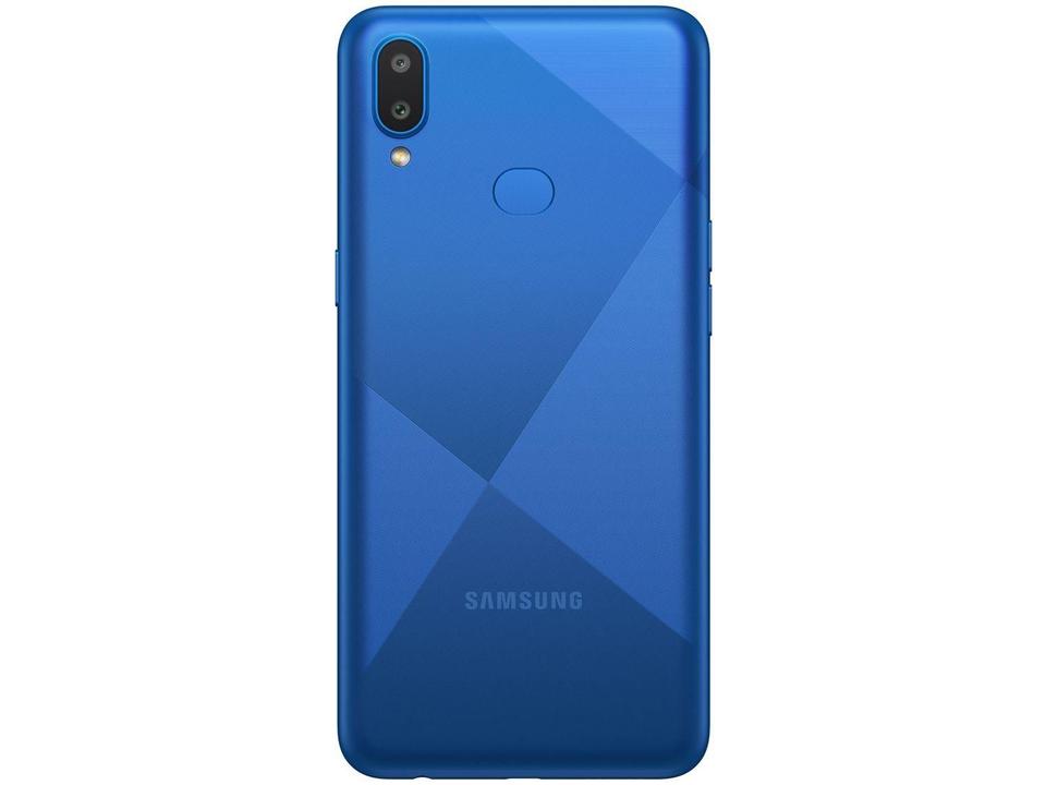Smartphone Samsung Galaxy A10s 32GB Azul Absurdo - 4G 2GB RAM Tela 6,2” Câm. Dupla + Selfie 8MP - 6