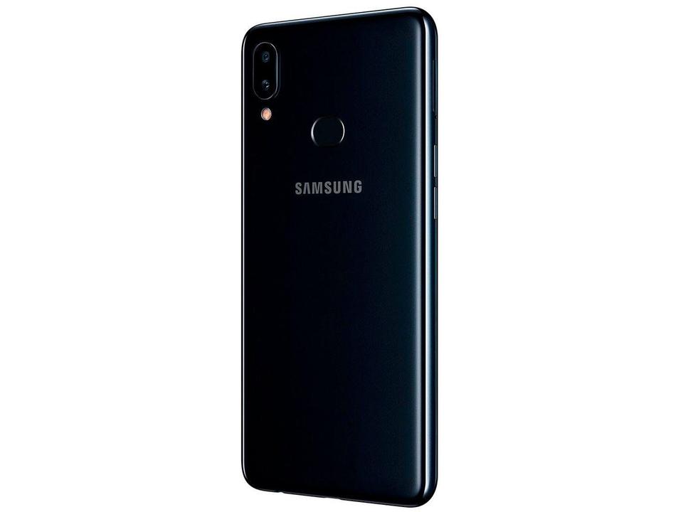 Smartphone Samsung Galaxy A10s 32GB Preto 4G 2GB RAM 6,2” Câm. Dupla + Selfie 8M - 8