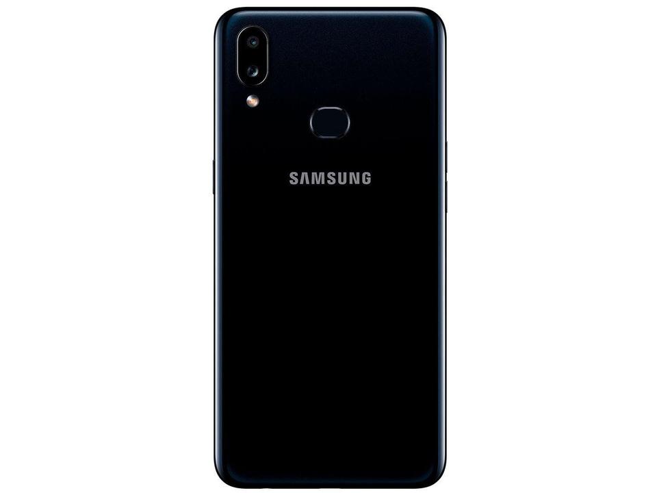 Smartphone Samsung Galaxy A10s 32GB Preto 4G 2GB RAM 6,2” Câm. Dupla + Selfie 8M - 7