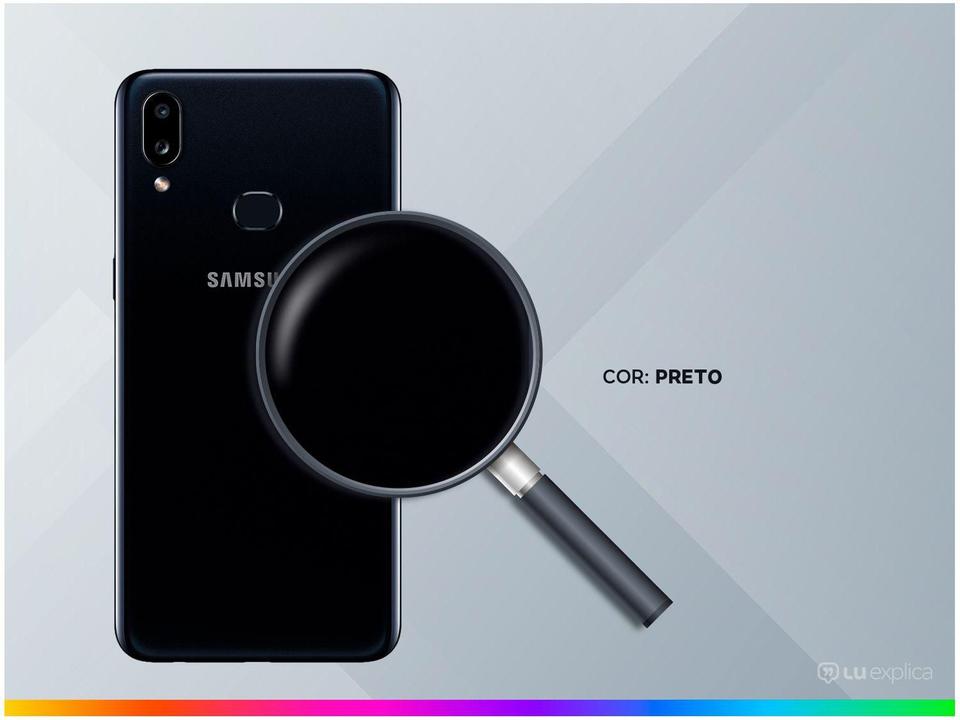 Smartphone Samsung Galaxy A10s 32GB Vermelho - 4G 2GB RAM 6,2” Câm. Dupla + Selfie 8MP - 2