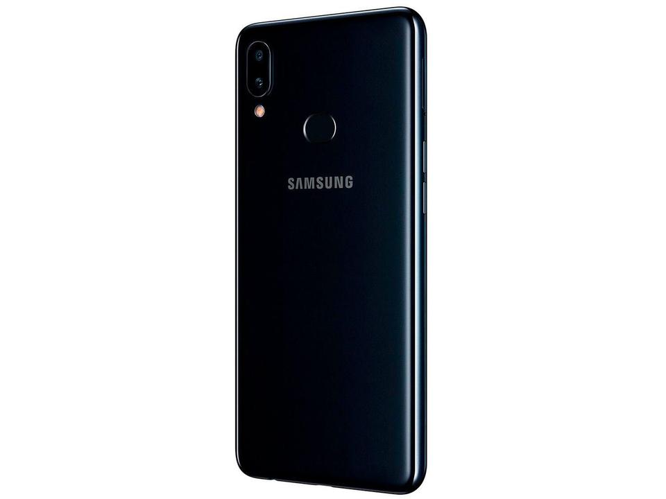 Smartphone Samsung Galaxy A10s 32GB Vermelho - 4G 2GB RAM 6,2” Câm. Dupla + Selfie 8MP - 8