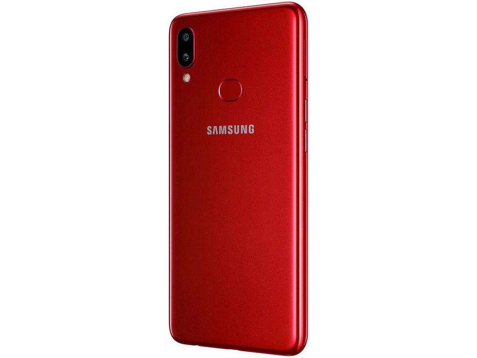 Smartphone Samsung Galaxy A10s 32GB Vermelho Absurdo 4G 2GB RAM Tela 6,2” Câm. Dupl - 6