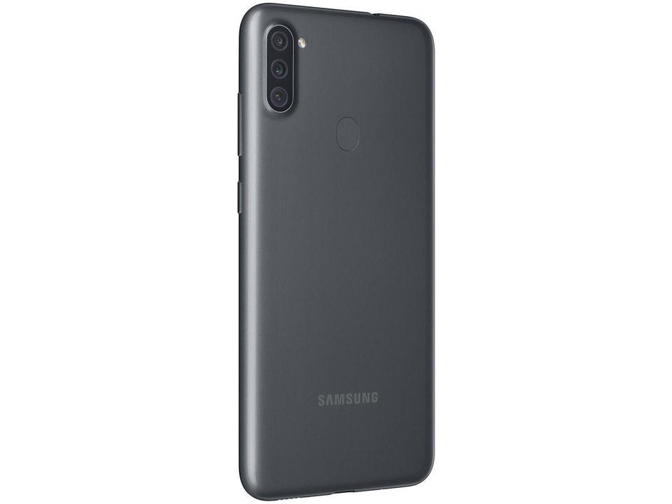 Smartphone Samsung Galaxy A11 64GB Preto 4G - 6