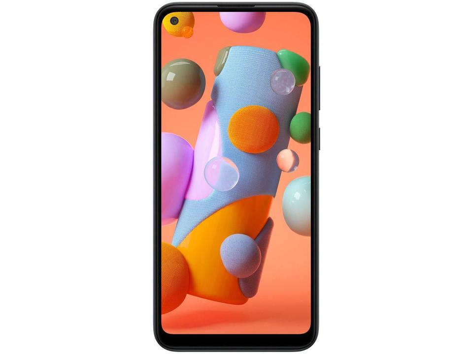 Smartphone Samsung Galaxy A11 64GB Preto 4G - 4