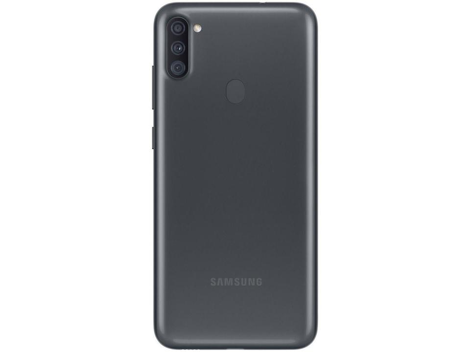 Smartphone Samsung Galaxy A11 64GB Preto 4G - 7