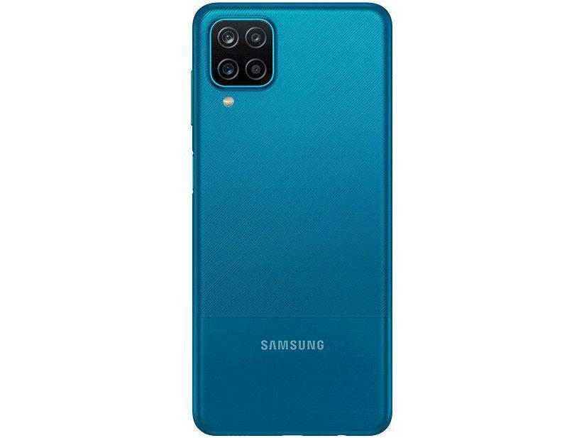 Smartphone Samsung Galaxy A12 64GB Azul 4G - 9
