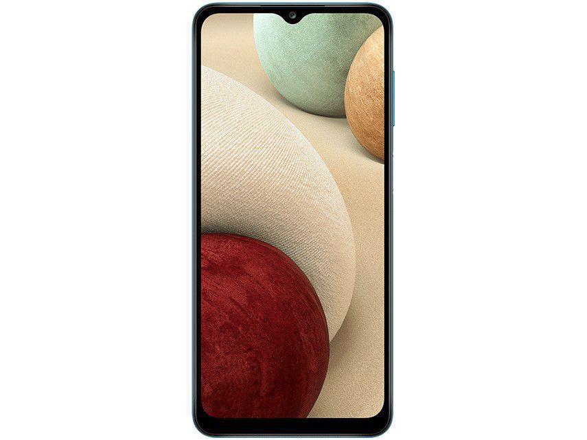 Smartphone Samsung Galaxy A12 64GB Azul 4G - 5