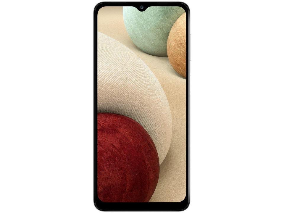 Smartphone Samsung Galaxy A12 64GB Branco 4G - 5