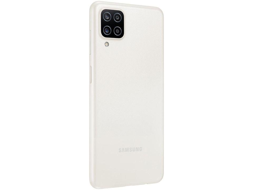 Smartphone Samsung Galaxy A12 64GB Branco 4G Octa-Core 4GB RAM 6,5” Câm. Quádrupla + Selfie 8M - 10