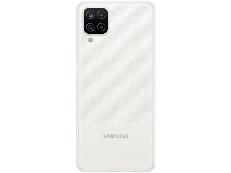 Smartphone Samsung Galaxy A12 64GB Branco 4G Octa-Core 4GB RAM 6,5” Câm. Quádrupla + Selfie 8MP - 9