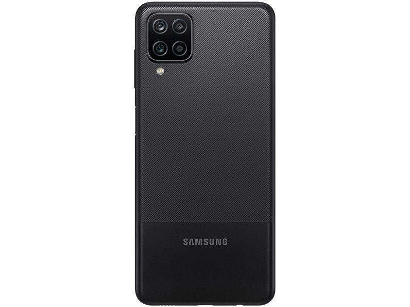Smartphone Samsung Galaxy A12 64GB Preto 4G Octa-Core 4GB RAM 6,5” Câm. Quádrupla + Selfie 8M - 9