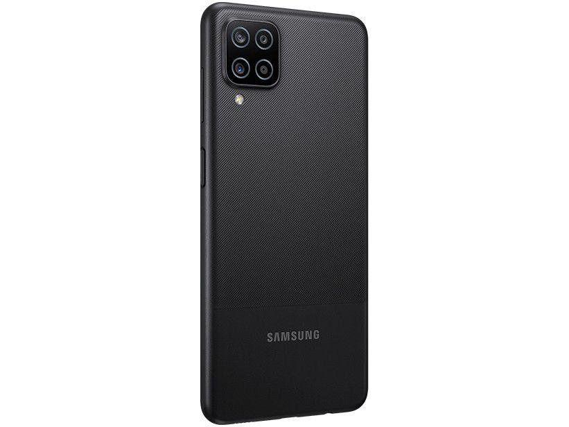 Smartphone Samsung Galaxy A12 64GB Preto 4G Octa-Core 4GB RAM 6,5” Câm. Quádrupla + Selfie 8M - 10