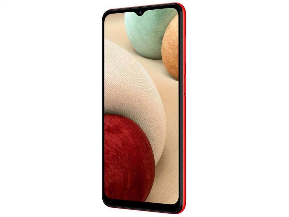 Smartphone Samsung Galaxy A12 64GB Vermelho 4G - 5