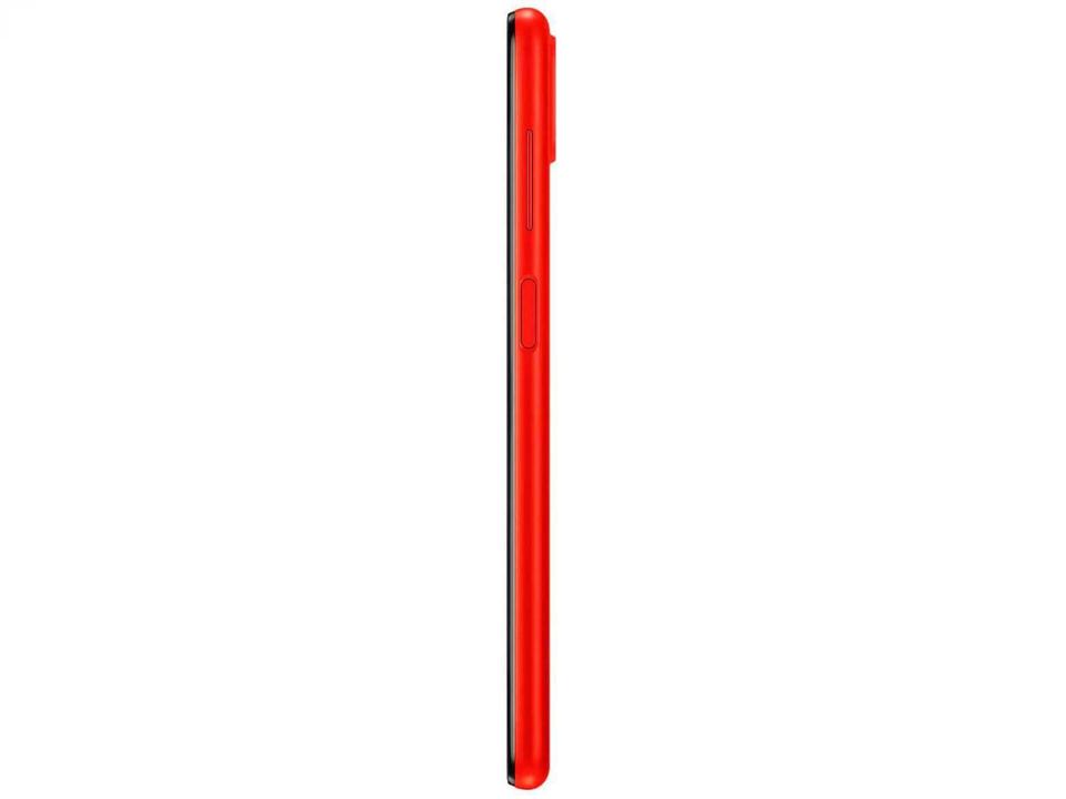 Smartphone Samsung Galaxy A12 64GB Vermelho 4G - 6