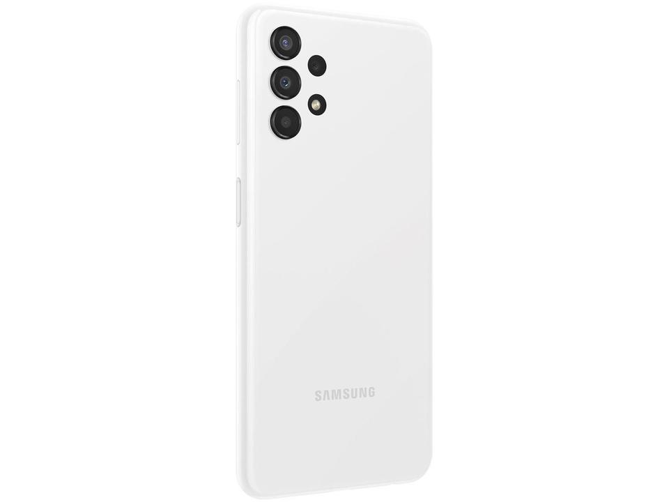 Smartphone Samsung Galaxy A13 128GB Branco 4G Octa-Core 4GB RAM 6,6” Câm Quádrupla + Selfie 8MP - 10