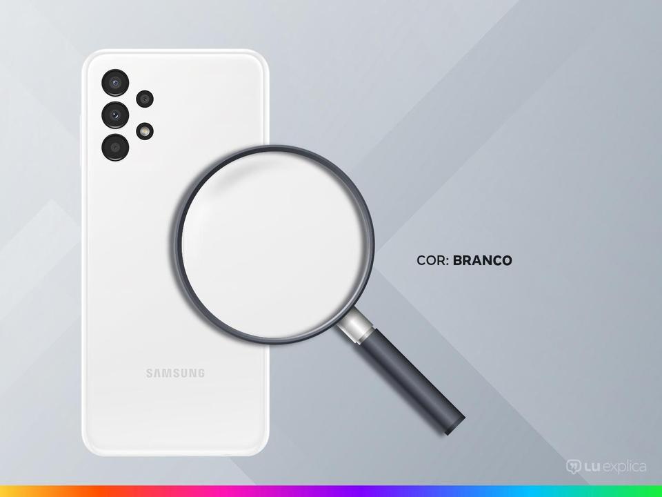 Smartphone Samsung Galaxy A13 128GB Branco 4G Octa-Core 4GB RAM 6,6” Câm Quádrupla + Selfie 8MP - 2