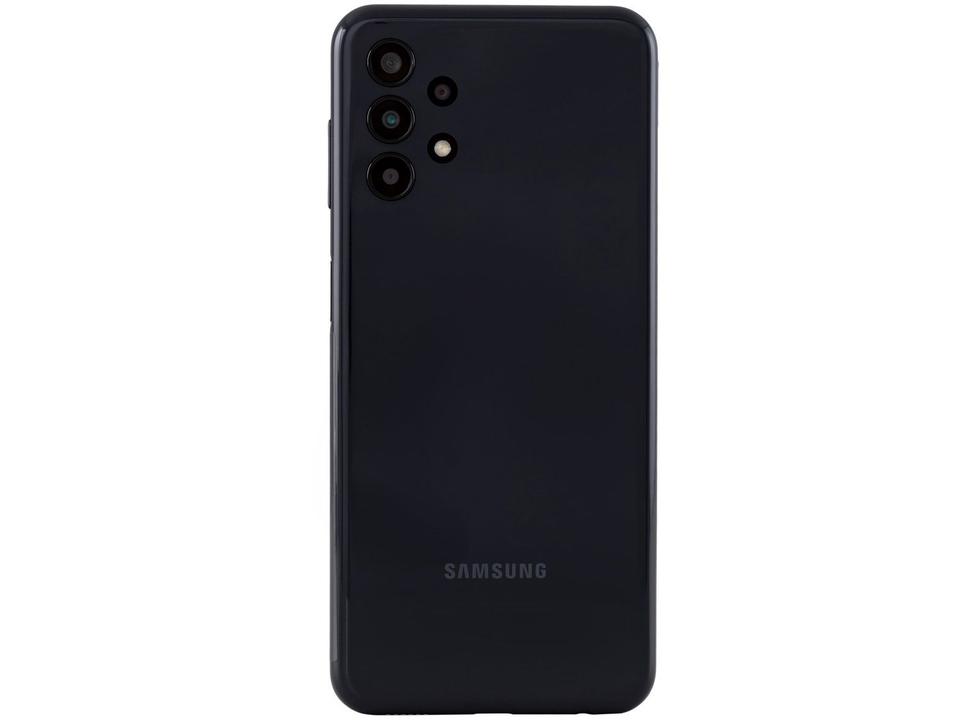 Smartphone Samsung Galaxy A13 128GB Preto 4G Octa-Core 4GB RAM 6,6” Câm Quádrupla + Selfie 8M - 10