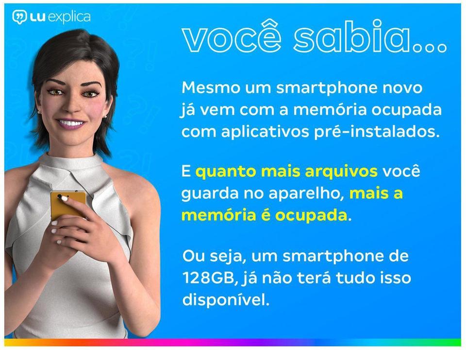 Smartphone Samsung Galaxy A13 128GB Preto 4G Octa-Core 4GB RAM 6,6” Câm Quádrupla + Selfie 8M - 3