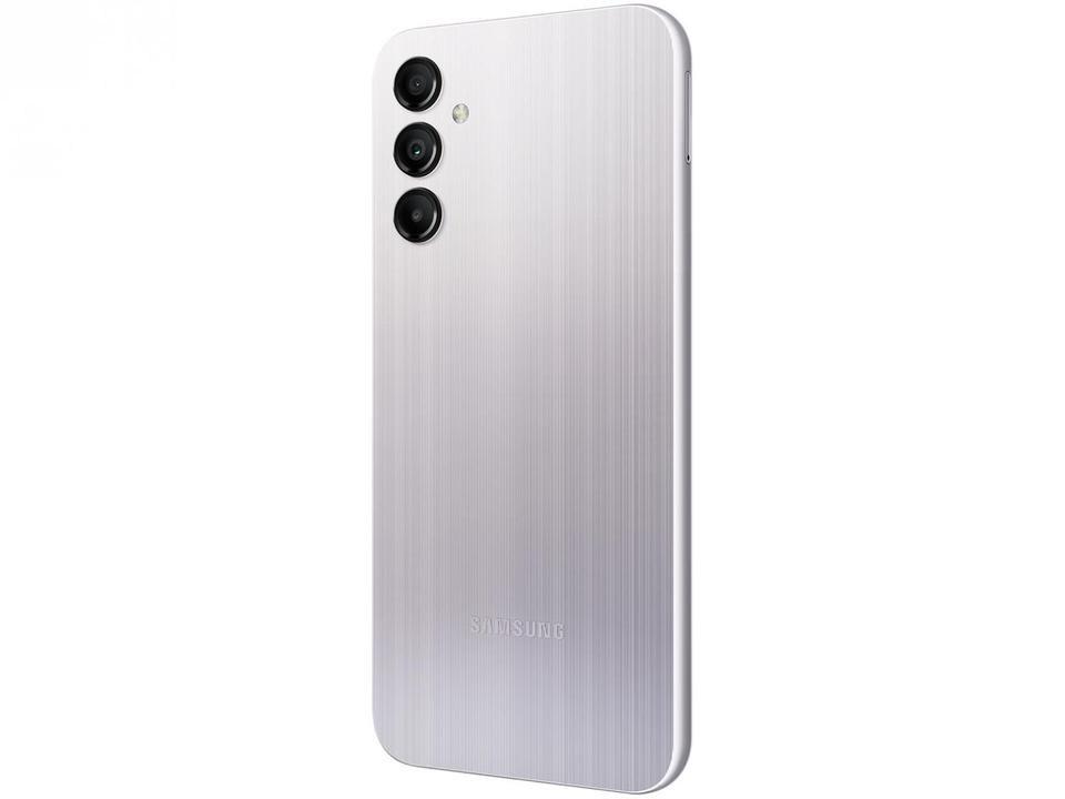 Smartphone Samsung Galaxy A14 128GB Verde Lima 5G Octa-Core 4GB RAM 6,6" Câm. Tripla + Selfie 13MP - 8