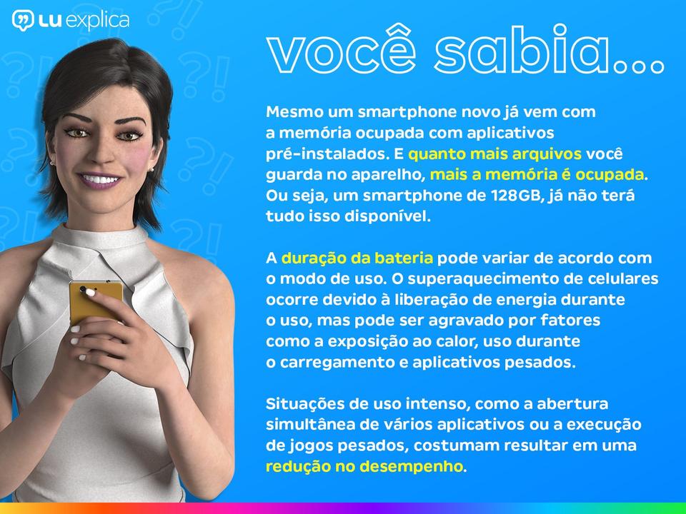 Smartphone Samsung Galaxy A14 64 GB Preto 4G Octa-Core 4GB RAM 6,6" Câm. Tripla + Selfie 13MP Dual Chip - 3