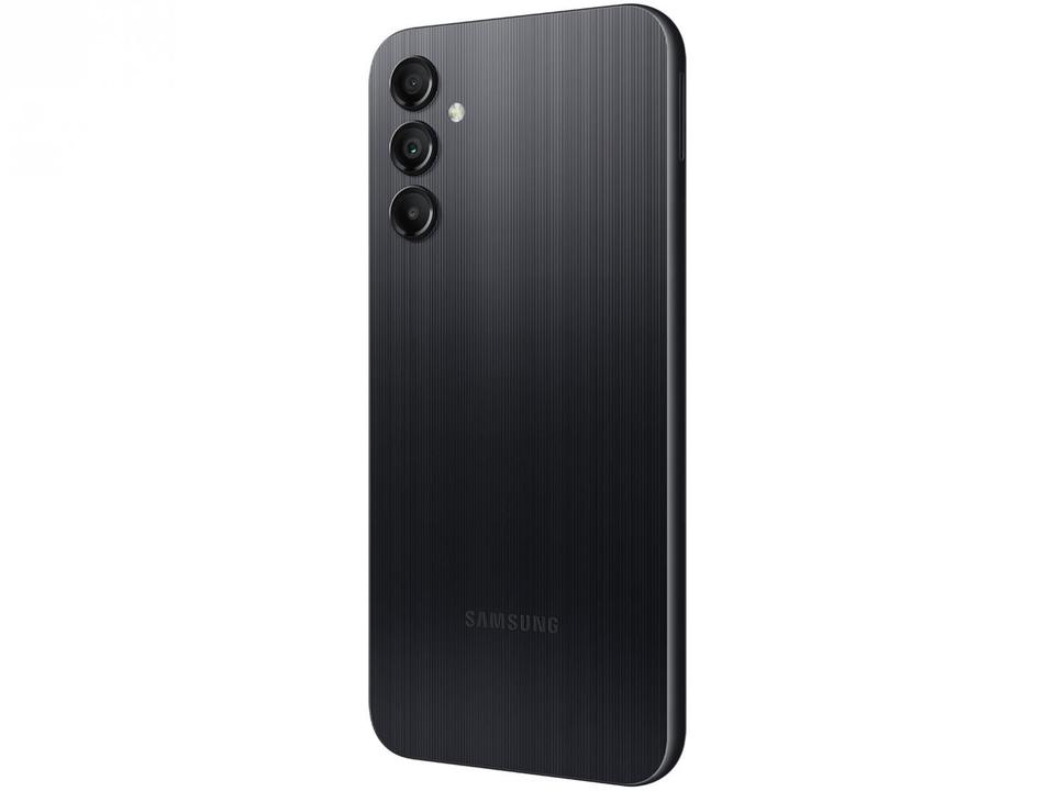 Smartphone Samsung Galaxy A14 64GB Preto 5G Octa-Core 4GB RAM 6,6" Câm. Tripla + Selfie 13MP Dual Chip - 8