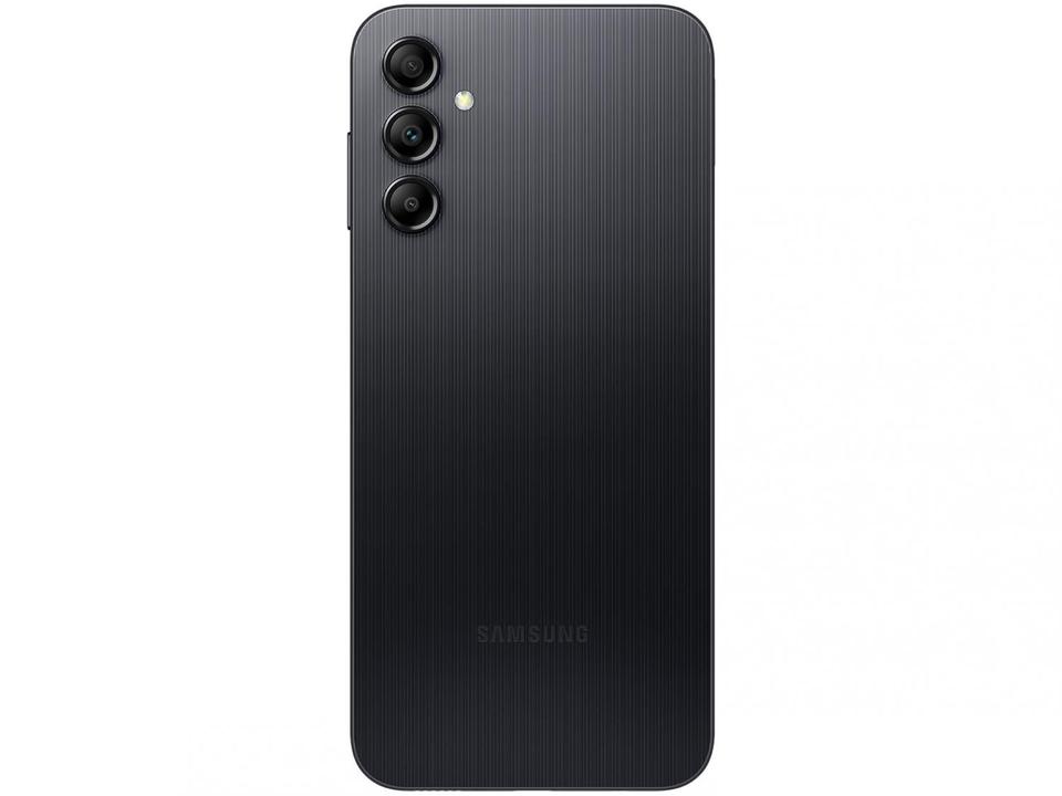 Smartphone Samsung Galaxy A14 64GB Preto 5G Octa-Core 4GB RAM 6,6" Câm. Tripla + Selfie 13MP Dual Chip - 9