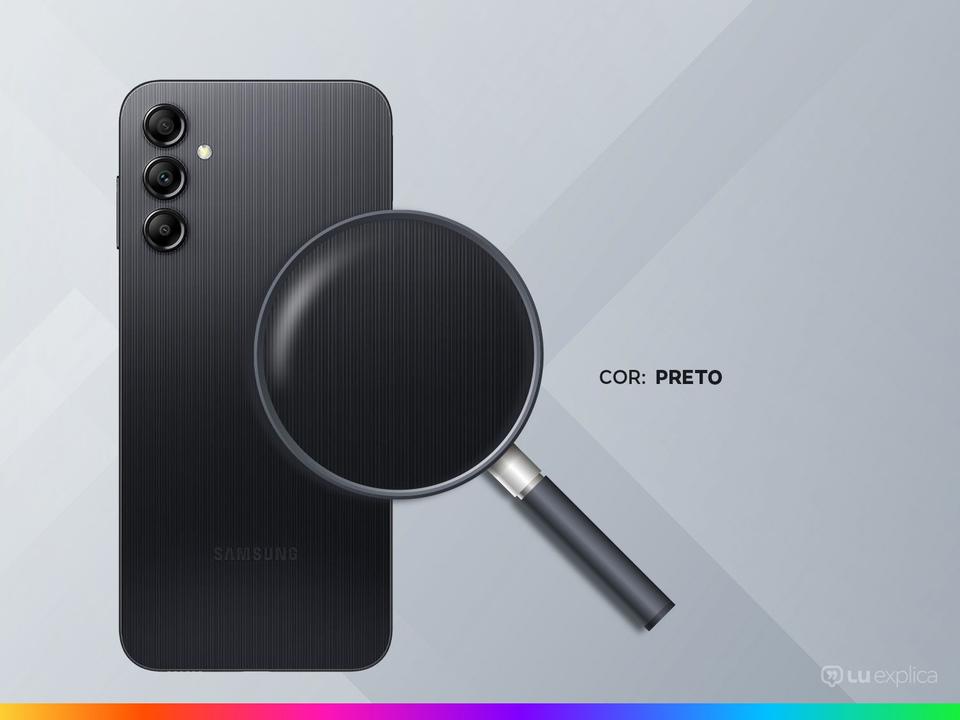 Smartphone Samsung Galaxy A14 64GB Preto 5G Octa-Core 4GB RAM 6,6" Câm. Tripla + Selfie 13MP Dual Chip - 2