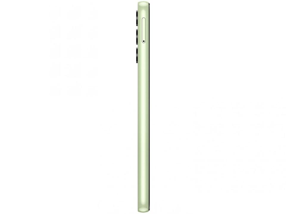 Smartphone Samsung Galaxy A14 64GB Verde Lima 5G Octa-Core 4GB RAM 6,6" Câm. Tripla + Selfie 13MP Dual Chip - 7