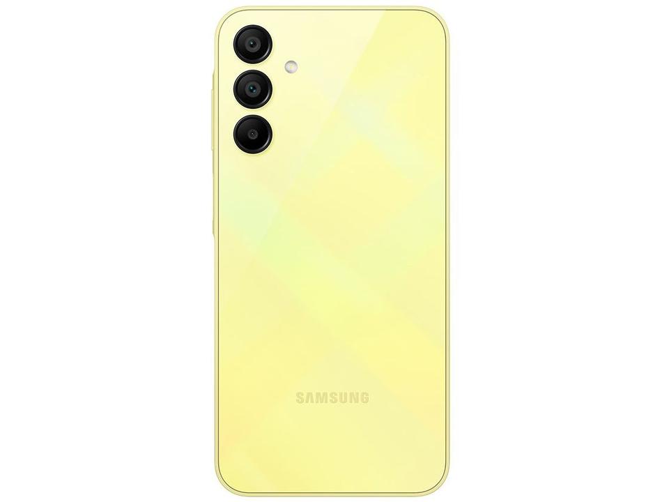 Smartphone Samsung Galaxy A15 6,5" 128GB Verde Claro 4G 4GB RAM Câm. Tripla 50MP + Selfie 13MP 5000mAh Dual Chip - 18