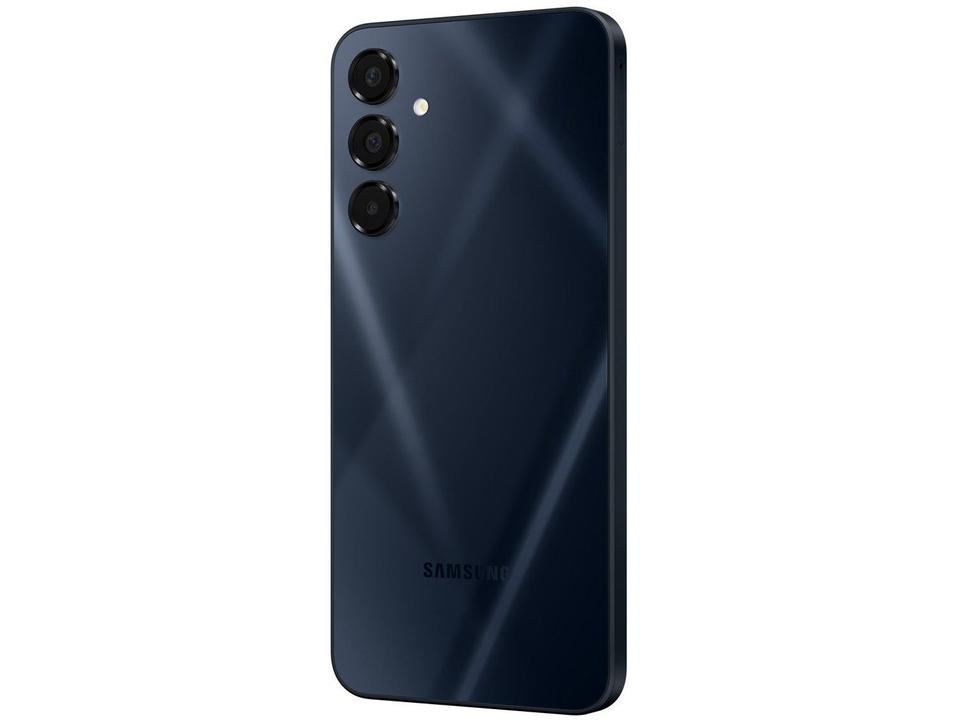 Smartphone Samsung Galaxy A16 128GB Azul Escuro 5G 4GB RAM 6,7" FHD+ Câm Tripla até 50MP + Selfie 13MP Bateria 5000mAh - 13