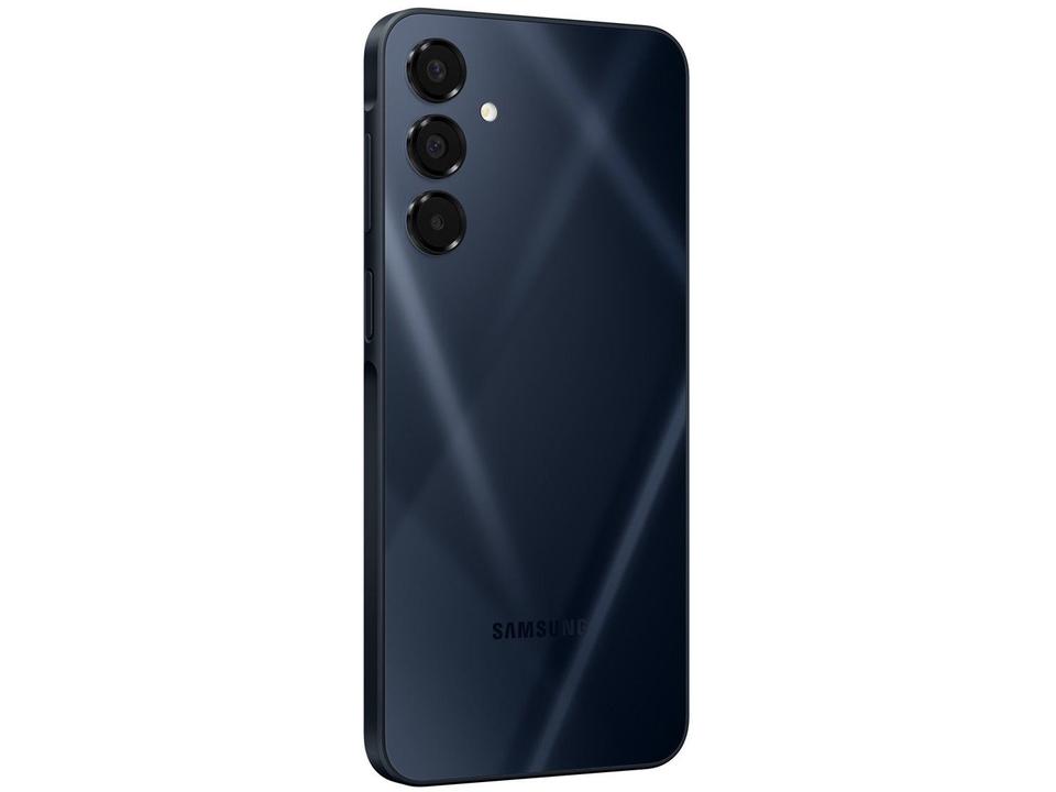 Smartphone Samsung Galaxy A16 128GB Azul Escuro 5G 4GB RAM 6,7" FHD+ Câm Tripla até 50MP + Selfie 13MP Bateria 5000mAh - 12