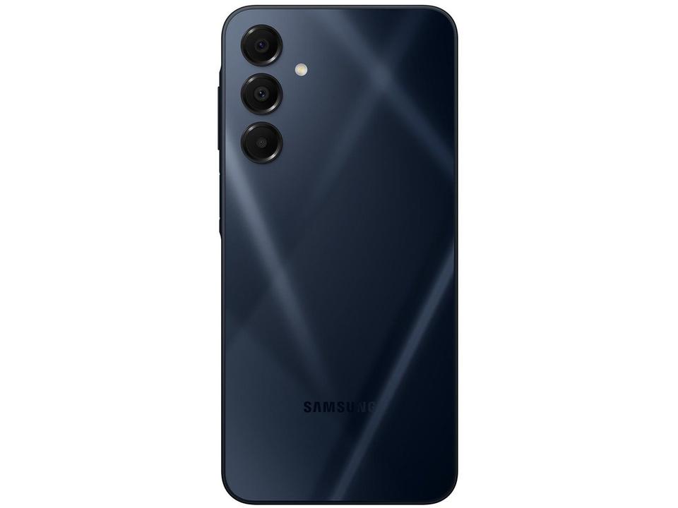 Smartphone Samsung Galaxy A16 128GB Azul Escuro 5G 4GB RAM 6,7" FHD+ Câm Tripla até 50MP + Selfie 13MP Bateria 5000mAh - 14