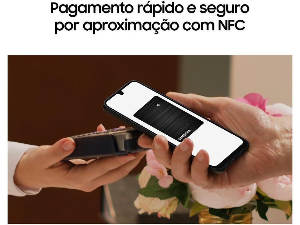 Smartphone Samsung Galaxy A16 128GB Azul Escuro 5G 4GB RAM 6,7" FHD+ Câm Tripla até 50MP + Selfie 13MP Bateria 5000mAh - 4