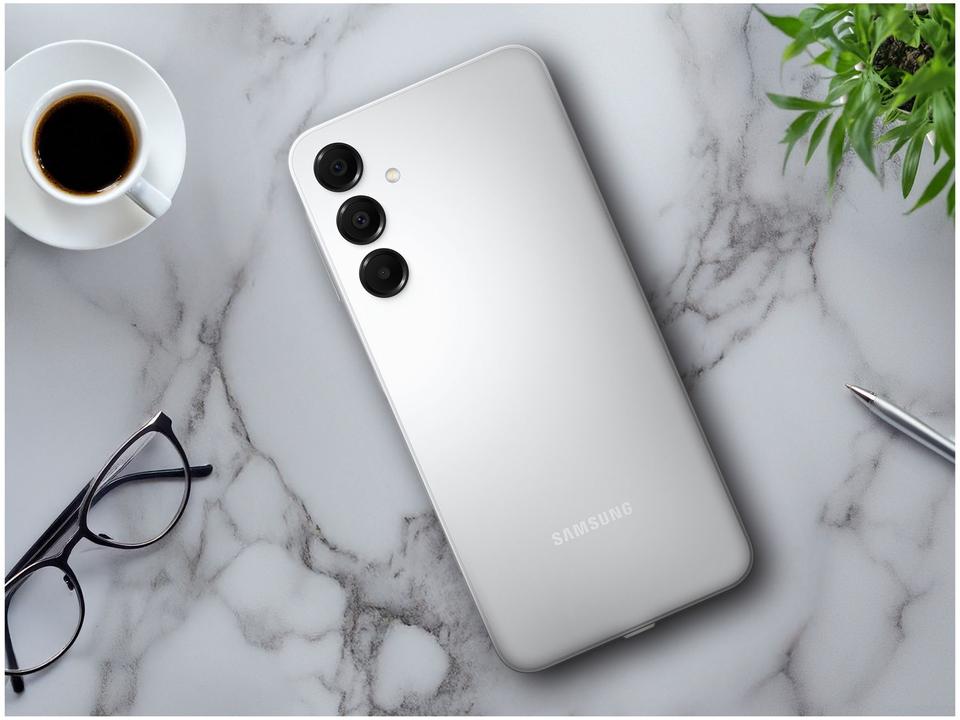 Smartphone Samsung Galaxy A16 128GB Cinza 4GB RAM 6,7" FHD+ Câm Tripla de até 50MP + Selfie 13MP Bateria 5000mAh - 10