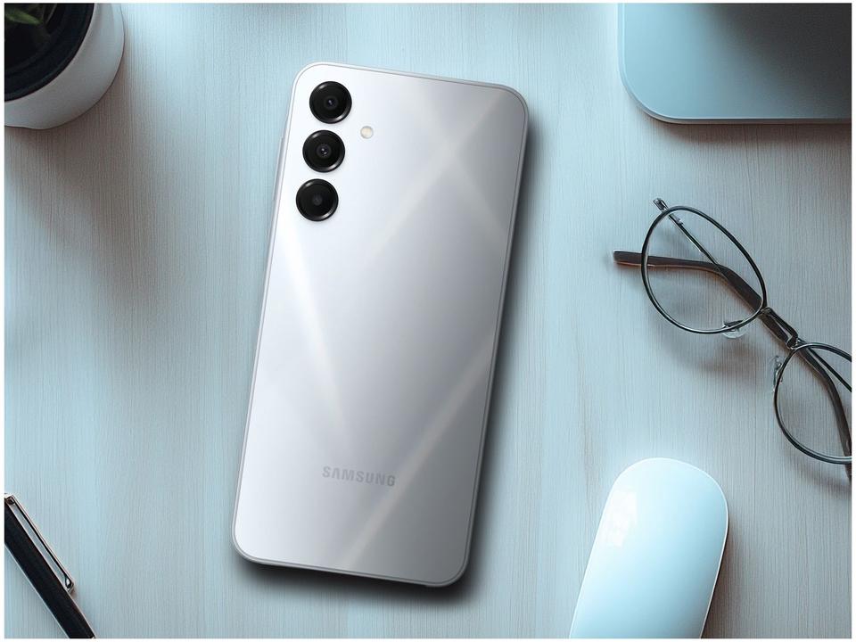 Smartphone Samsung Galaxy A16 128GB Cinza 5G 4GB RAM 6,7" FHD+ Câm Tripla até 50MP + Selfie 13MP Bateria 5000mAh - 11