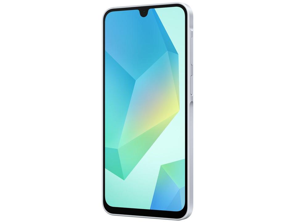 Smartphone Samsung Galaxy A16 128GB Cinza 5G 4GB RAM 6,7" FHD+ Câm Tripla até 50MP + Selfie 13MP Bateria 5000mAh - 16