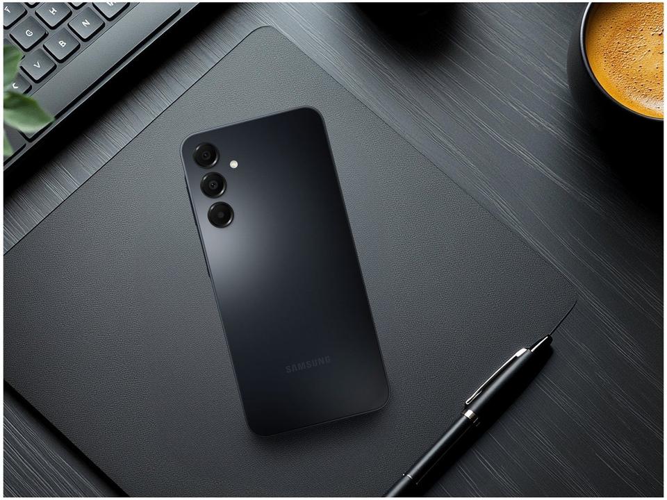 Smartphone Samsung Galaxy A16 128GB Preto 4GB RAM 6,7" FHD+ Câm Tripla de até 50MP + Selfie 13MP Bateria 5000mAh - 11